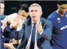  ?? FOTO: EFE ?? Svetislav Pesic