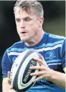  ??  ?? STRUGGLES Jamie Heaslip