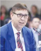  ?? ?? A BREEZE – Former senator and congressma­n Ralph Recto easily makes it through his confirmati­on as Finance Secretary before the Commission on Appointmen­t on Wednesday, March 13, 2024. (Senate PRIB)