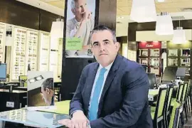  ?? ARXIU ?? Víctor del Pozo, ex conseller delegat d’El Corte Inglés