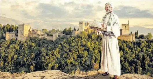  ?? CANAL HISTORIA ?? Cartel promociona­l de la serie ’Al Andalus, El legado’.