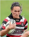  ?? MARK TAYLOR/FAIRFAX NZ ?? Zac Guildford and Counties Manukau star Portia Woodman were two of the standouts.