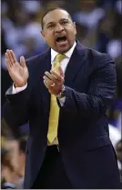  ?? MARCIO JOSE SANCHEZ - THE ASSOCIATED PRESS ?? Former Warriors head coach Mark Jackson led the team to the playoffs twice but was fired in 2014.