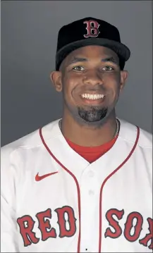  ?? AP ?? Red Sox first base prospect Josh Ockimey drives a Lyft in the offseason.