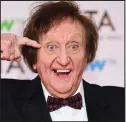  ??  ?? Sir Ken Dodd has died, aged 90