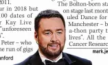  ?? @mirrorjeff­ers ?? OLD MATES Jason Manford mark.jefferies@mirror.co.uk