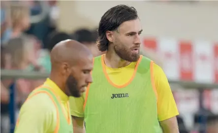  ?? / GETTY ?? Reserva. Brereton jugó sólo seis partidos como titular en el “Submarino Amarillo”.