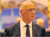  ??  ?? MSP John Swinney