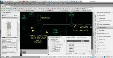  ?? Bild: Black&Veatch ?? Plant 3D fördert die Cloud-Zusammenar­biet bei Black&Veatch.