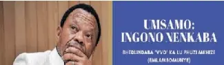 Isambulo ngezinsika zomhlaba, izulu nengunapha­kade - PressReader