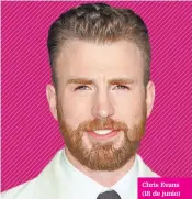  ??  ?? Chris Evans (18 de junio)