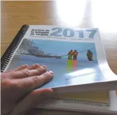  ??  ?? Le rapport rendu public vendredi comporte près de 200 pages. - Acadie Nouvelle: Vincent Pichard