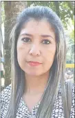  ??  ?? Cinthia Leiva, agente que solicitó el sobreseimi­ento.