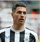  ?? ?? Magpies defender Fabian Schar