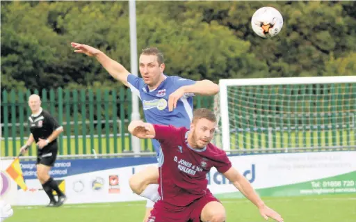  ?? BERNIE FORD ?? Penybont beat AFC Porth 3-1 in the JD Welsh Cup and will play Barry Town United in the next round