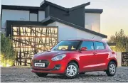  ??  ?? Former two-time Brand of the Year winner Suzuki managed a win with the new Swift taking the Budget Car category.