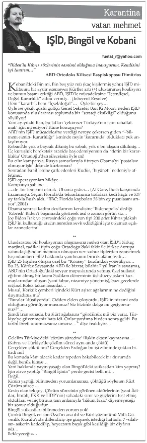 Isid Bingol Ve Kobani Pressreader