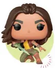  ??  ?? Figura de Raya, Funko Pop (en Disney Store, 14,95 €).