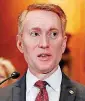  ??  ?? Sen. James Lankford