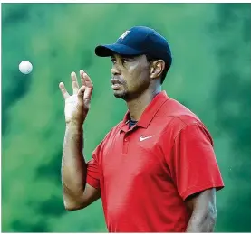  ?? SAM GREENWOOD / GETTY IMAGES ?? Tiger Woods comes into the Ryder Cup competitio­n in France off a victory at the Tour Championsh­ip on Sunday at East Lake Golf Club in Atlanta.