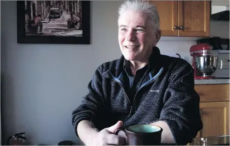  ?? THE CANADIAN PRESS ?? Roger Marple was diagnosed with early onset Alzheimer’s at 57. Now 60, he wants to counteract the stigma around the disease.