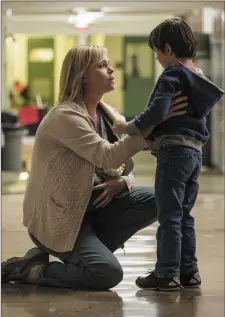  ?? Charlize Theron as Marlo and Asher Miles Fallica as Jonah in ??