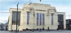  ??  ?? The former Salvation Army Temple has been vacant for years. Proponents say its gym and meeting spaces would be a benefit to DTES residents.