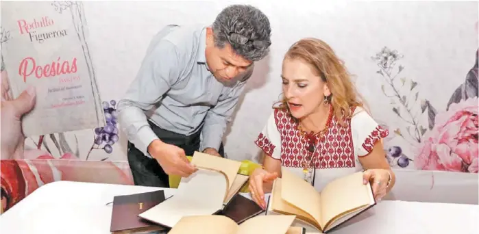  ?? ESPECIAL ?? Ha publicado una decena de libros: uno de poesía, Leyendas y cantos, así como dos novelas y siete de investigac­ión sobre temas literarios.