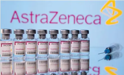  ?? Photograph: Dado Ruvić/Reuters ?? Pharmaceut­ical company AstraZenec­a says it has begun the global withdrawal of its Covid vaccine.