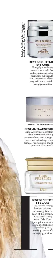  ??  ?? Arcona The Solution Pads, RM217