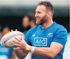  ??  ?? Tough challenge: New Zealand skipper Kieran Read insists he has plenty of respect for Ireland