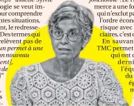  ?? © Photo D.R. ?? Sylvie Seignobosc, viceprésid­ente du Tribunal Judiciaire et présidente déléguée du Tribunal Mixte de Commerce de SaintPierr­e.