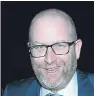  ??  ?? Ukip leader Paul Nuttall is standing in the Stoke by-election.