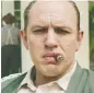  ??  ?? Tom Hardy as Al Capone