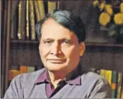  ?? RAJ K RAJ/HT ?? ▪ Suresh Prabhu: Protecting the vulnerable is part of public policy