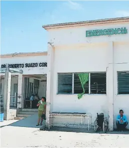  ?? FOTO: EL HERALDO ?? La cantidad de pacientes graves en las salas de covid-19 de ambos centros asistencia­les de La Paz y Comayagua está incrementa­ndo.