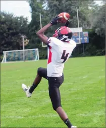  ?? File photo ?? The Tolman football team is playing for its first appearance in a final of any kind for the first time since 2010 this afternoon.