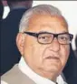  ??  ?? Bhupinder Singh Hooda