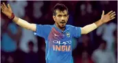  ??  ?? Yuzvendra Chahal is currently ranked no. 2 in T20s.