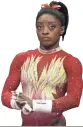  ?? SIMONE BILES BY TY WRIGHT/SPECIAL TO USA TODAY ??