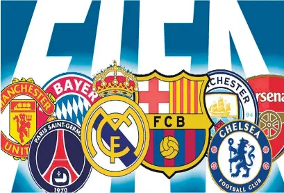  ??  ?? Bayern-PSG, finalistas de la última Champions, son dos de los integrante­s del Grupo de los 15.