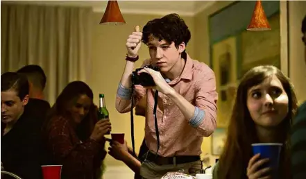  ?? Divulgação ?? O ator Devin Druid em cena da segunda temporada da série “13 Reasons Why”