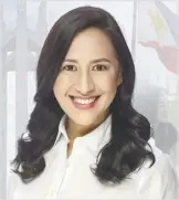  ??  ?? Quezon City Mayor JOY BELMONTE