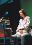  ?? Jessica Palopoli / San Francisco Playhouse ?? Blaze (Isabel Langen) makes a video for her YouTube channel in a powerful play.