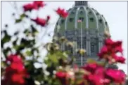  ?? THE ASSOCIATED PRESS ?? The Pennsylvan­ia Capitol building is seen in Harrisburg.