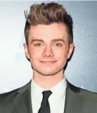  ?? TNS ?? Chris Colfer believes most of his young readers have no idea that he starred in the TV series “Glee.”