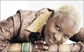  ?? ROYAL CONSERVATO­RY OF MUSIC ?? Angélique Kidjo comes to the Chan Centre on Oct. 13.