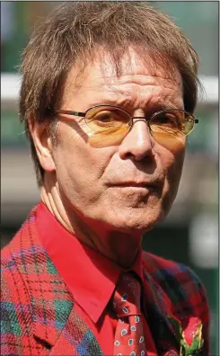  ??  ?? Sir Cliff Richard: He has always denied the lurid allegation­s