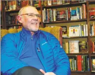  ?? David Zalubowski / Associated Press ?? Former NBA head coach George Karl talks before a 2017 book signing.