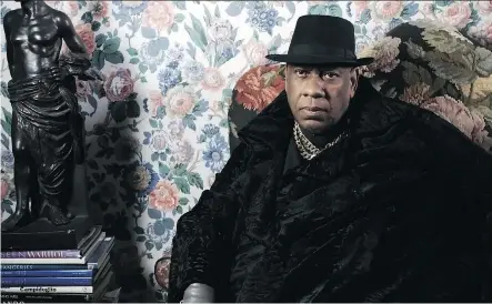  ?? MAGNOLIA PICTURES ?? André Leon Talley’s life as a staple of internatio­nal fashion gets a focused treatment in The Gospel According to André.